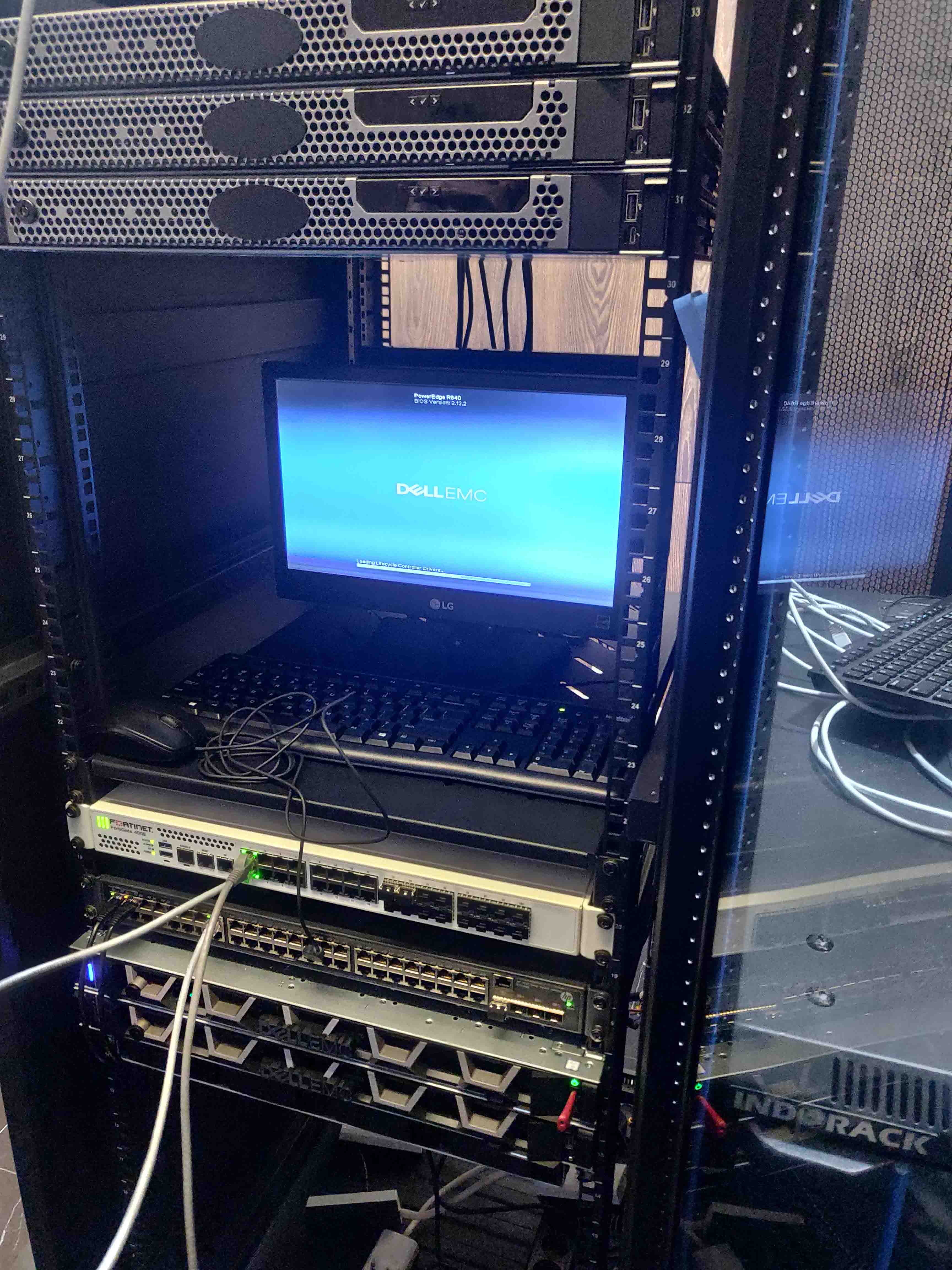 SERVER INTEGRATED INSTALLATION